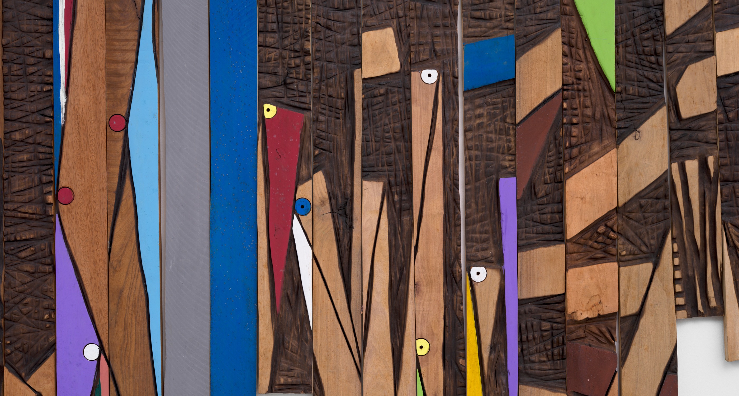 El Anatsui | Go Back and Pick