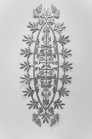 Adeela Suleman Untitled 2 (ed. 1 of 3) 2011 Stainless steel 91 x 39.5 in. Photo: Goswin Schwendinger