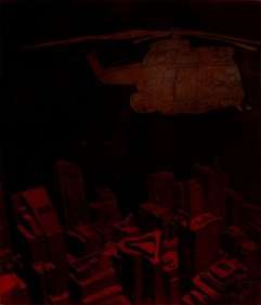 Damon Kowarsky CITIES AND THE SKY II 2008 35 x 30 cm.
