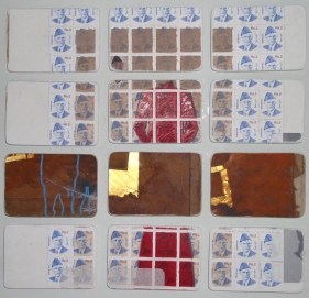 Hasnat Mehmood ORIGINAL IMAGE MAY VARY 1 2007 Mixed media on wasli 20.5 x 20 in.  SOLD