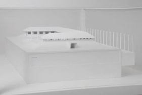 AMUSEUM/GHOST (PLAN-I) 2008 Dtp on butter paper 20 x 32 in.