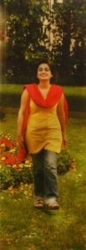 Farida Batool SOHNI DHARTI 2 2009 Lenticular print 59.5 x 20 in.