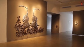 Installation view