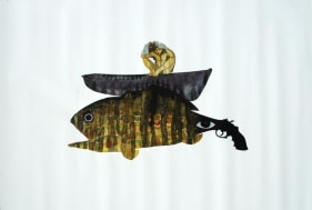 Avishek Sen UNTITLED 3 2010 Waterbased medium on paper 42.8 x 46 in.