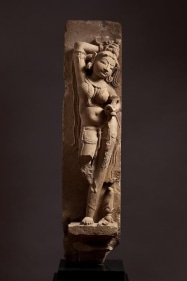 Surasundari Central India, Madhya Pradesh c. 10th Century Sandstone Height: 37 in.