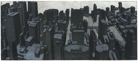 Damon Kowarsky CHI TOWN 2011 22.5 X 51 cm.