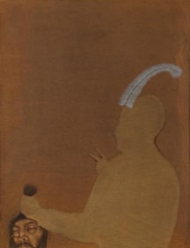 Muhammad Zeeshan SPECIAL 'SIRI' SERIES 5 2011 Gouache on wasli 26 x 20 in