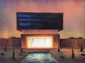 Sujith S.N.  Untitled (3), 2020  Watercolor on paper  11 x 15 in