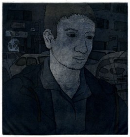 Damon Kowarsky MUSTAFA BADAWI 2011 21 x 20 cm.