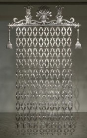 Adeela Suleman Untitled 4 (ed. 1 of 2) 2011 Stainless steel 90 x 55.5 in. Photo: Goswin Schwendinger