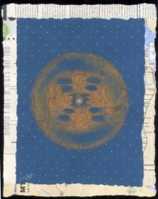 Talha Rathore REMEMBER ME III 2008 Gouache on wasli 14 x 11 in.