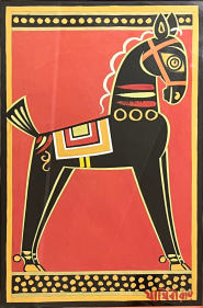 Jamini Roy, Untitled (Horse), 1887-1972