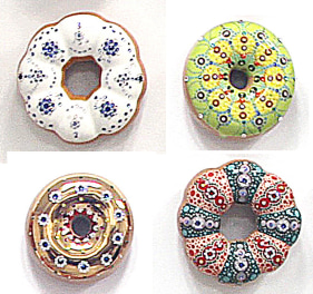 Donut Madness (Set of 4)