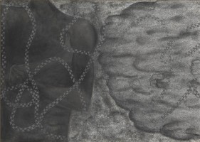 Debnath Basu SMELL EMITTED 1 2007 Mixed media on paper 39 x 28 in