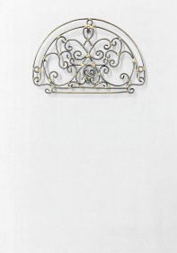 Najmun Nahar Keya  Yume-no-sen (2), 2019  Gas welded brass and gold leaf on Japanese paper, wood, archival glue  16 x 11.50 in