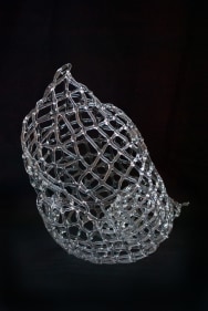 Marcy Chevali  Sobek, 2020  Flame worked glass  10h x 9w x 6.50d in