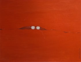 Sumaira Tazeen CHUPPUN CHUPPAI I (HIDE AND SEEK) 2008 Opaque water based pigment on wasli 8.5 x 11 in.