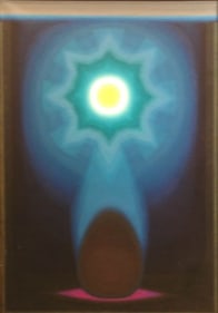 Biren De UNTITLED (OCT 82) 1982 Oil on canvas 45 x 32 in.