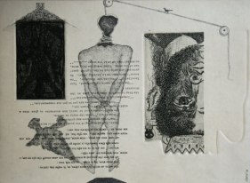 Debnath Basu UNTITLED 20 2006 Mixed media on paper 11 x 15 in.