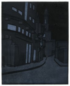 Damon Kowarsky MOIZ STREET 2011 18 x 15 cm.