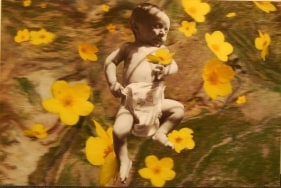 Farida Batool POOL MERA WATAN II 2009 Digital image with 3-D lens 20 x 30 in.