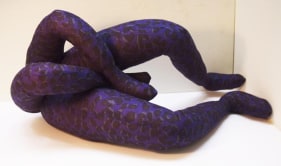 Cyra Ali SPECIMEN 3 2011 Fabric, polyester filling and wire 16 x 8 x 10 in.