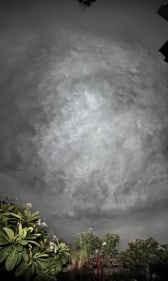 Raghu Rai CLOUDS SERIES 6 2010 Digital scan of photographic negative on archival paper 30 x 20 in.