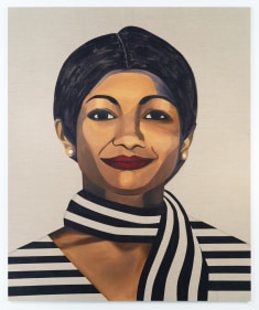 Portrait of Jaibird Babalooba, 2023, Acrylic on Linen