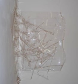 Amna Ilyas UNTITLED 2 (WALL BOOK) 2011 Acrylic 33 x 36 in.