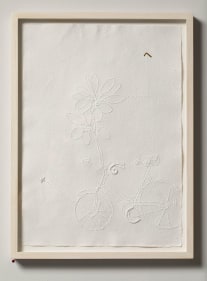 Mithu Sen  Until You Unhand (5), 2021  Uncolored Happy Prick Drawings  16.50 x 11.75 in