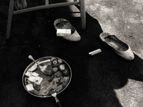 Prabuddha Dasgupta UNTITLED 45 2009 Digital inkjet print on archival paper 17 x 17 in.