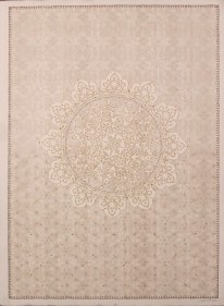 Anila Quayyum Agha Antique Lace Series - 1 2016 Mixed media on paper (Laser-cut patterns on paper with mylar, embroidery andbeads)  30 x 22 in.