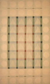 Ritu Gurjal UNTITLED 2 2007 Acrylic on canvas 60 x 36 in.