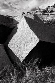 Raghu Rai ROCKS SERIES 2 2010 Digital scan of photographic negative on archival paper 30 x 20 in.