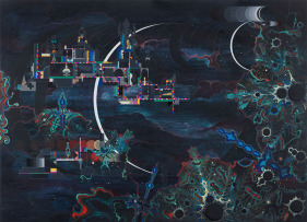 Jagannath&nbsp;Panda, Thresholds of the Unseen, 2025