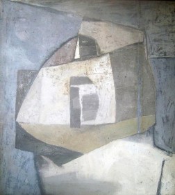 Ram Kumar Untitled 1968 Oil on canvas 30 x 27 in.
