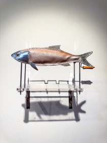 Extinct Fish 2, 2024