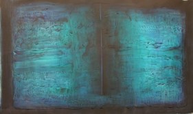 Pulak Biswas PRISM SERIES 10 2006 Acrylic on canvas 38 x 60 in.