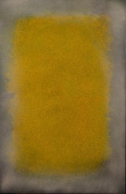 Natvar Bhavsar ANANT II 2015 Oil on canvas 49 x 32 in.