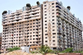 Huma Mulji Housing Scheme 2008 C-print on photographic paper 40 x 60 in.