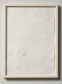 Mithu Sen  Until You Unhand (10), 2021  Uncolored Happy Prick Drawings  16.50 x 11.75 in