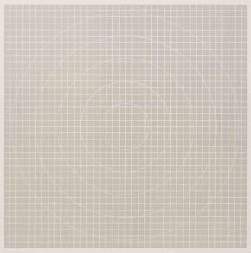 Abdullah M. I. Syed, Enmeshed Grey, 2013, Etching and embossed on Velin Arches 300gsm paper, 24.75 x 23.88 in