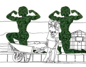 Mahreen Zuberi GREEN PATROL SEA VIEW, KARACHI 2010 Digital print on paper (Ed. of 3) 8 x 10.5 in.