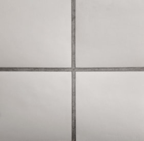 Abdullah M. I. Syed, I am Horizontal I am Vertical: A page from Brut-Nama, 2013, Graphite, chalk pastel, and typed on Canson paper