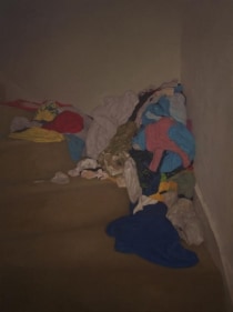 Abir Karmakar SCENT X 2011 Oil on canvas 48 x 36 in.