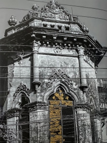 Najmun Nahar Keya  Kintsugi Dhaka (6), 2019  Photograph on archival paper, gold leaf, archival glue