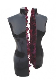 Ayesha Durrani ON THE INSIDE 2010 Mixed media 30 x 16 x 11 in.