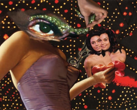 Chitra Ganesh PLAYBOY 2010 Digital print 16 x 20 in.