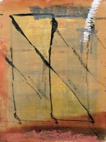 S. Harsha Vardhana UNTITLED 49 2007 Acrylic on paper 30 x 22 in.  SOLD