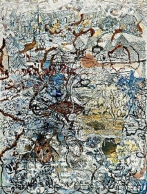 Jayashree Chakravarty UNTITLED (NEIGHBOR 3) 2005 Acrylic and oil on canvas 71 x 53.5 in.